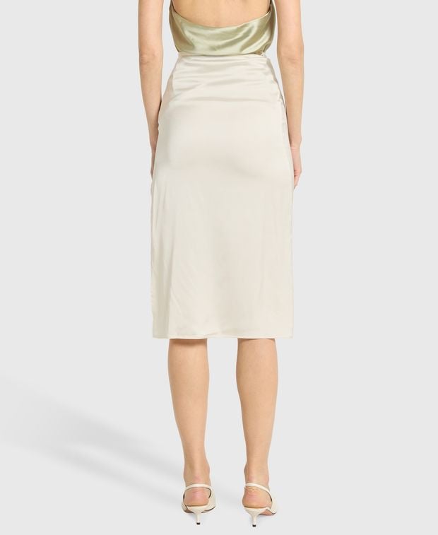 Jacquemus Satin skirt Notte