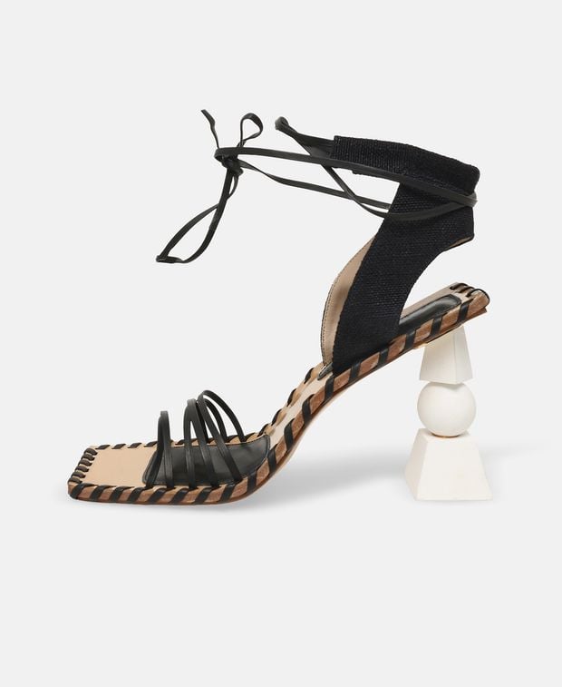 Jacquemus Ankle strap sandals Valerie