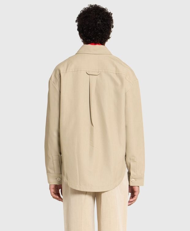 Jacquemus Wool-blend jacket Montagne