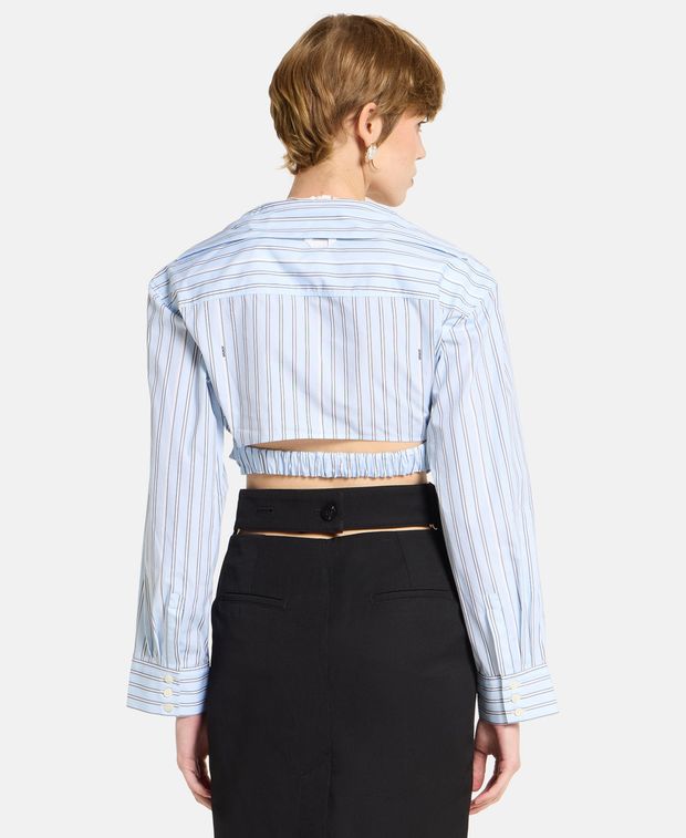Jacquemus Long-sleeved blouse Bahia