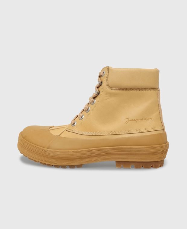 Jacquemus Lace-up ankle boot Les Meuniers Hautes