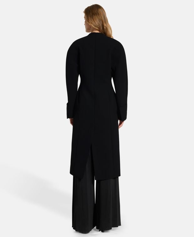Jacquemus Transitional coat Le Manteau Ovalu