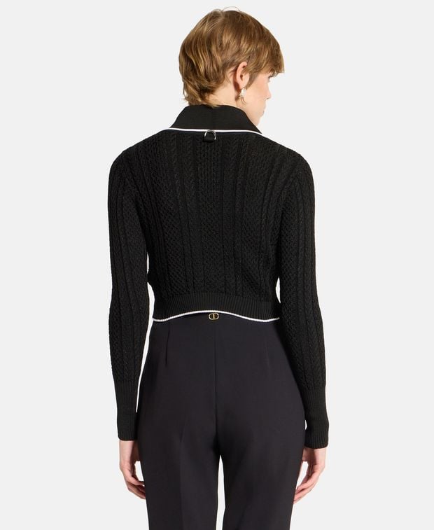 Jacquemus Fine-knit cardigan