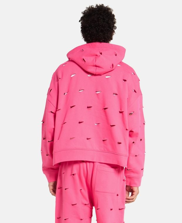 Jacquemus Hoodie Swoosh