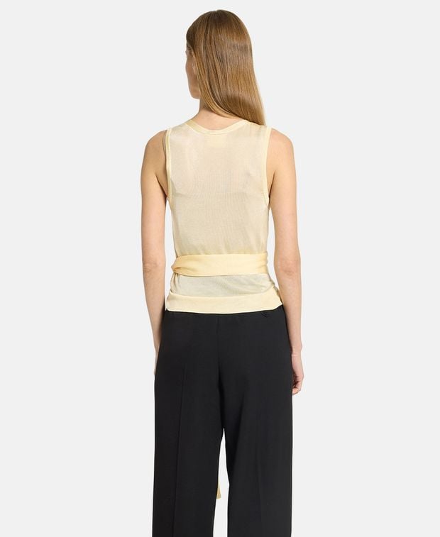 Jacquemus Sleeveless blouse Le Haut Maestra