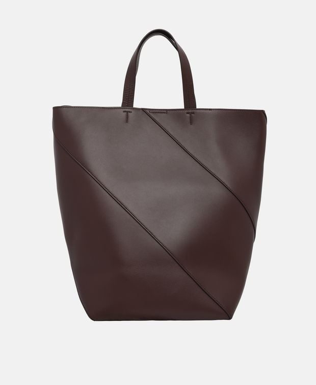 Jil Sander Leather tote bag Vertigo