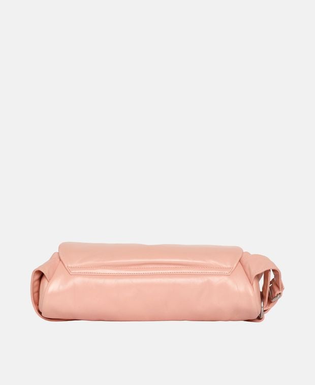 Jil Sander Leather shoulder bag Cannolo