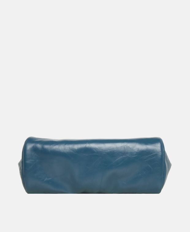Jil Sander Leather shoulder bag Cannolo