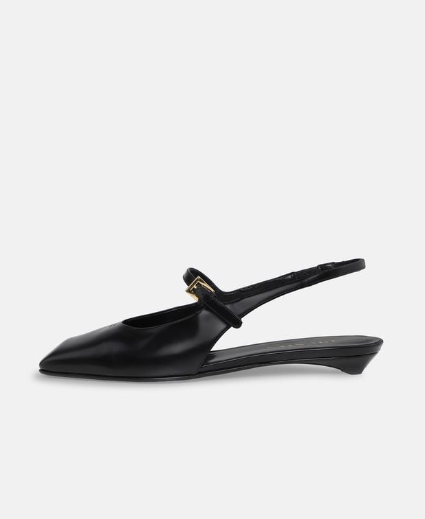 Prada Ballerina flat with straps