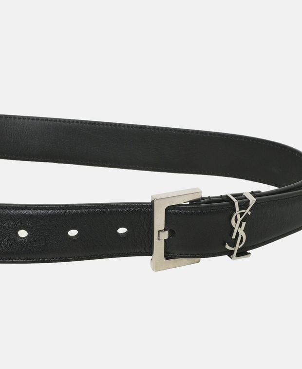 Saint Laurent Leather belt