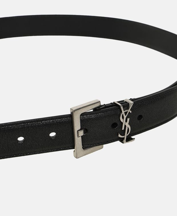 Saint Laurent Leather belt