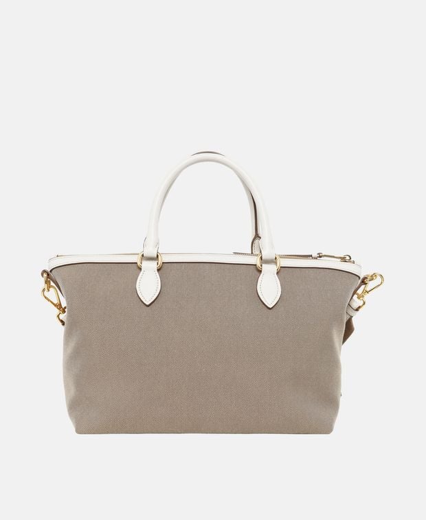 Prada Leather Top Handle bag Borsa A mano