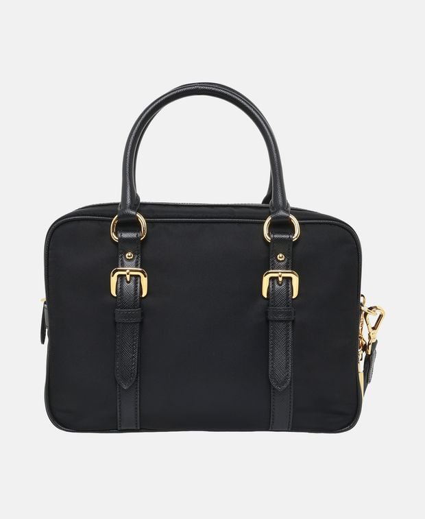 Prada Leather handbag Bauletto