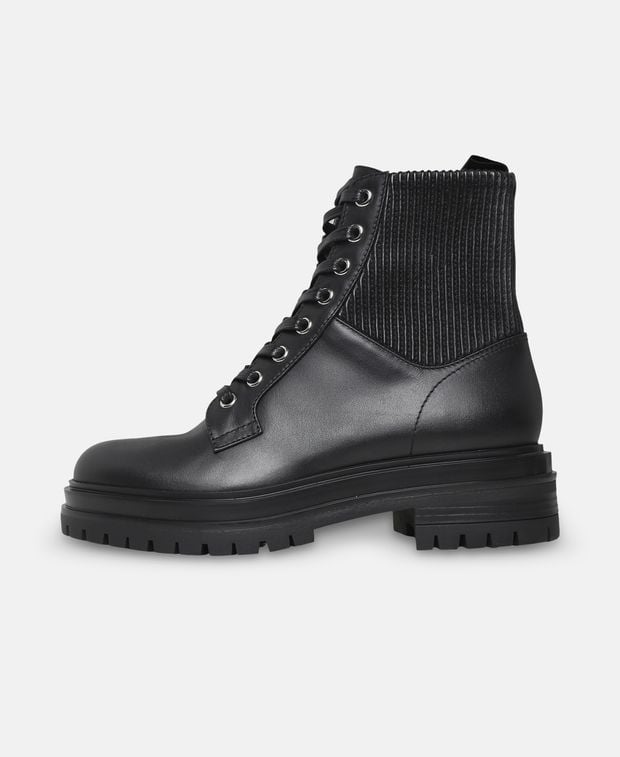 Gianvito Rossi Combat Boots Martis 20