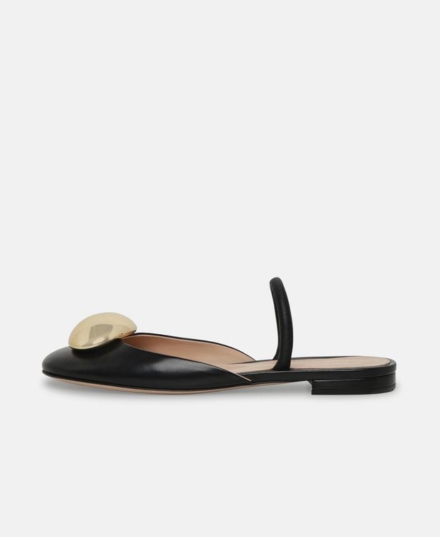 Gianvito Rossi Slingback ballerina Sphera