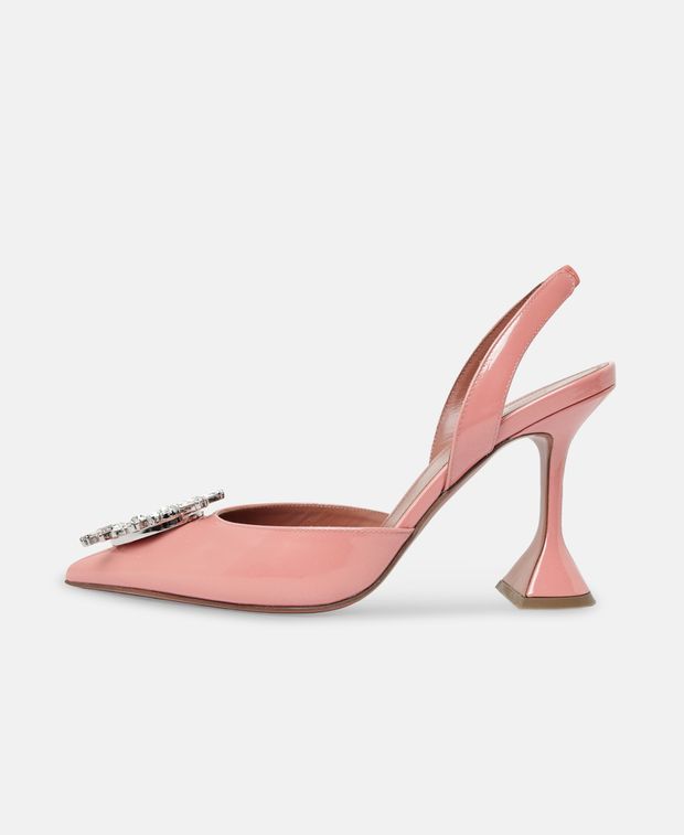Amina Muaddi Slingback pumps Begum