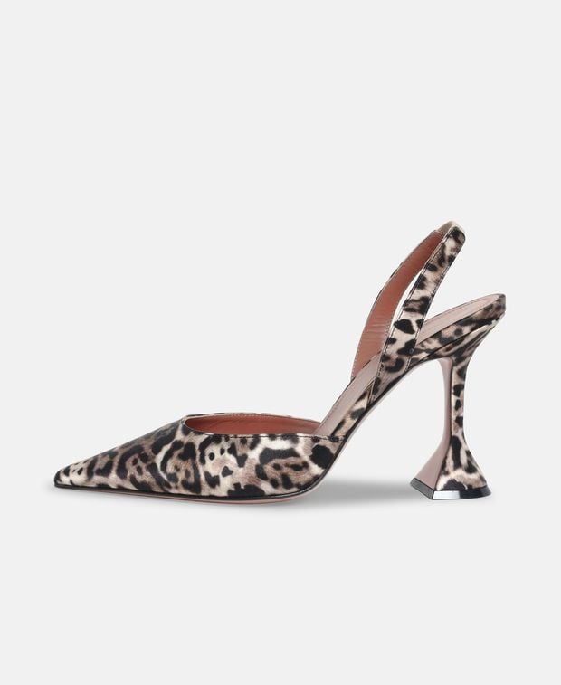 Amina Muaddi Slingback pumps Holli