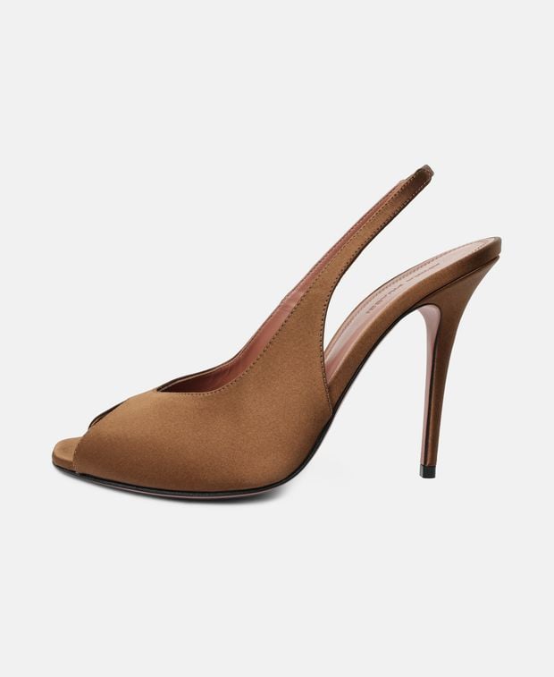 Amina Muaddi Slingback pumps Kristina
