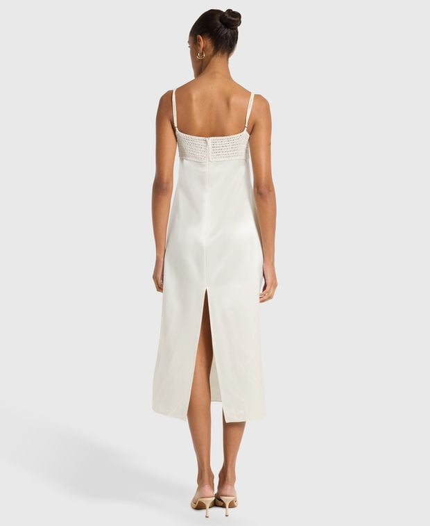 Magda Butrym Silk-blend dress
