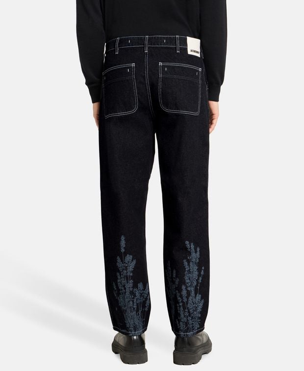 Jacquemus Straight leg jeans Le De Nemes