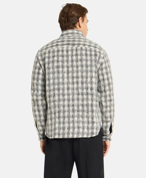 Aimé Leon Dore Wool-blend shirt