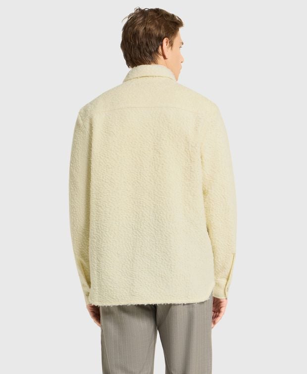 Aimé Leon Dore Wool-blend shirt Casentino