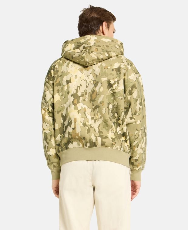 Aimé Leon Dore Hooded sweat jacket