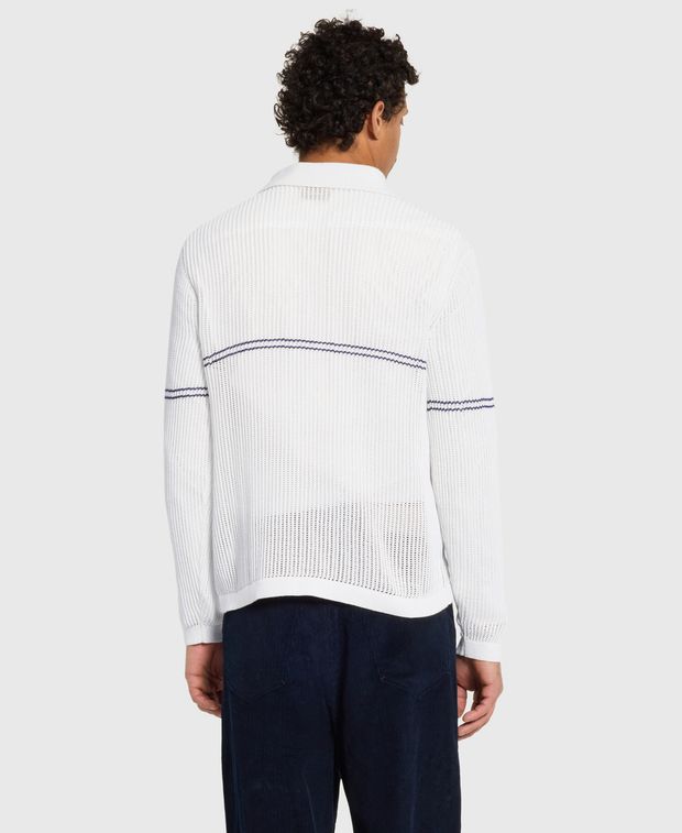 Aimé Leon Dore Long-sleeved polo shirt