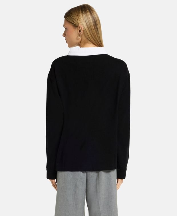 Khaite Silk polo shirt Faithful