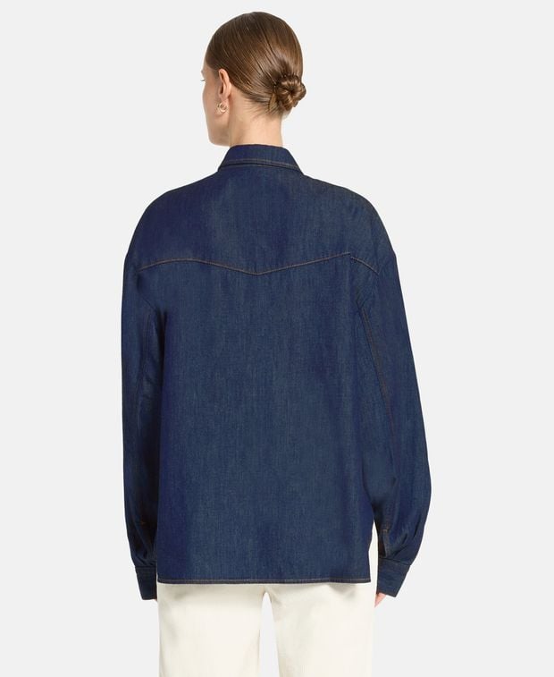 Khaite Denim blouse Grenon