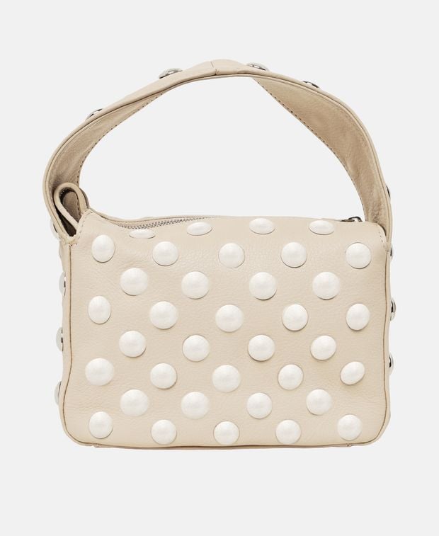 Khaite Leather Top Handle bag Elena