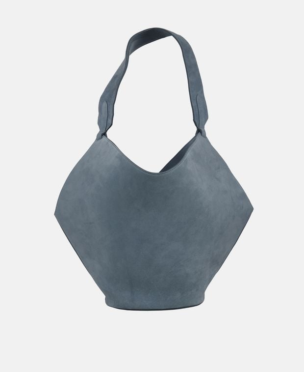 Khaite Leather shopper Lotus