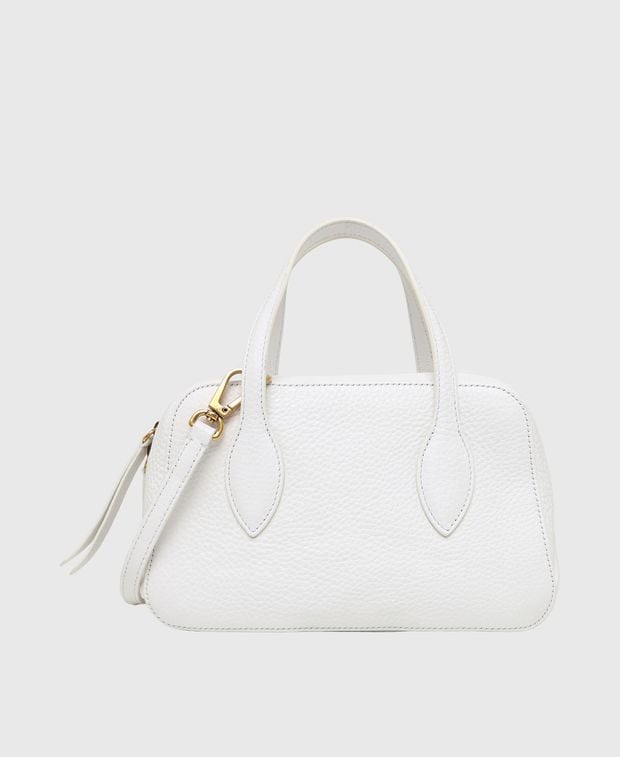 Khaite Leather Top Handle bag Maeve