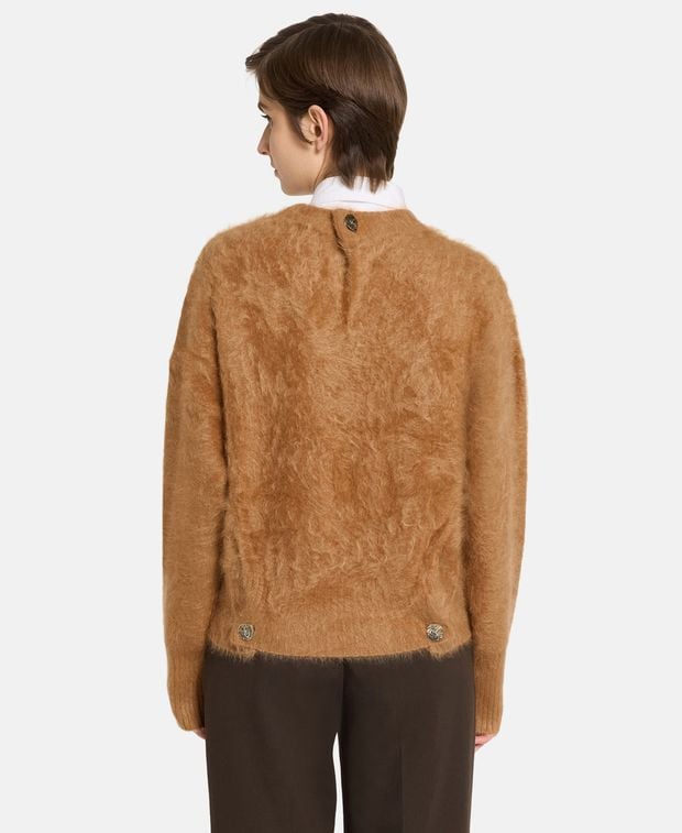 Galvan Cashmere pullover Loom
