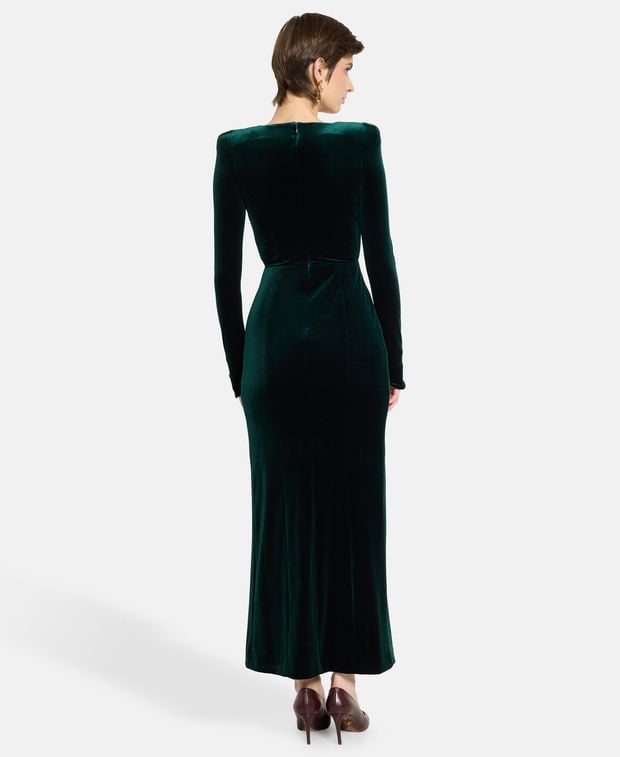 Galvan Velvet dress Vantias