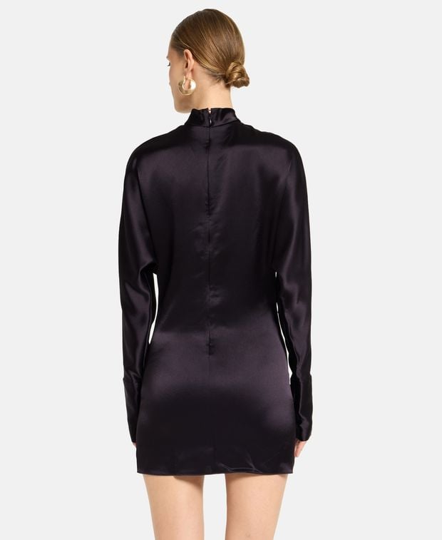 Galvan Satin dress Phoenix