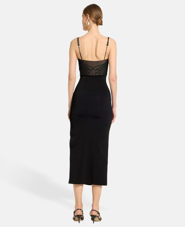 Galvan Midi dress Blossom