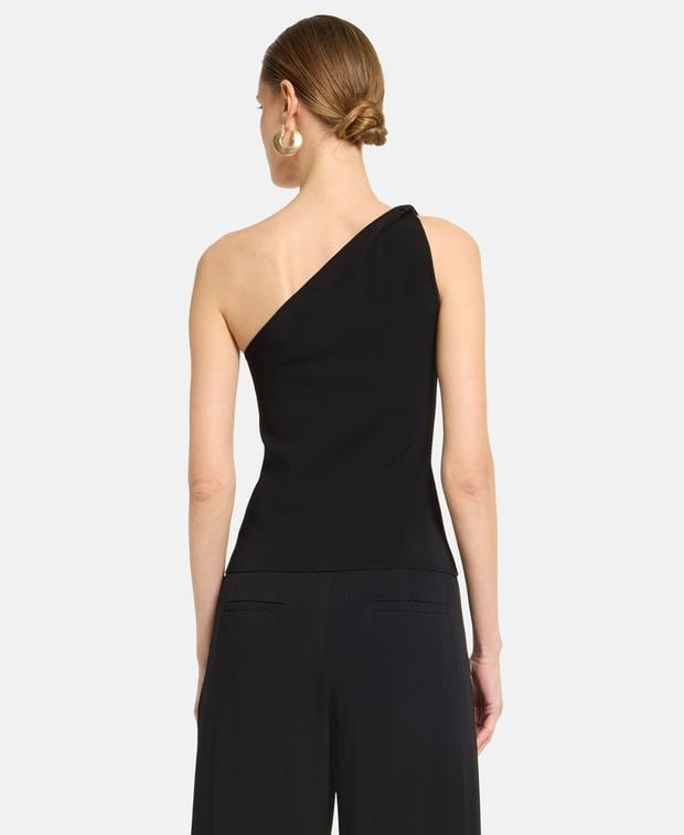 Galvan One shoulder top Persephone