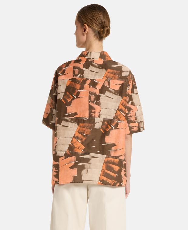 Salvatore Ferragamo Silk-blend blouse