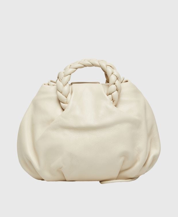 Hereu Leather handbag Bombon