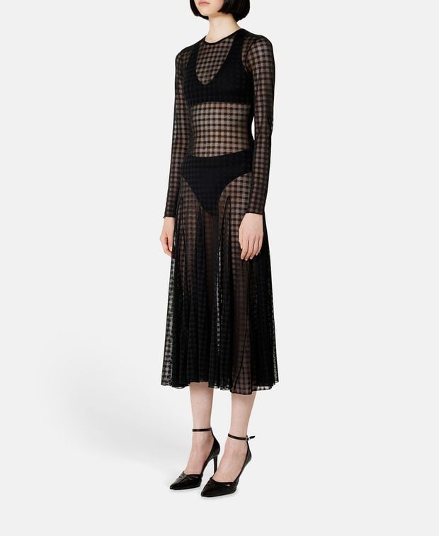 Ami Paris Mesh dress