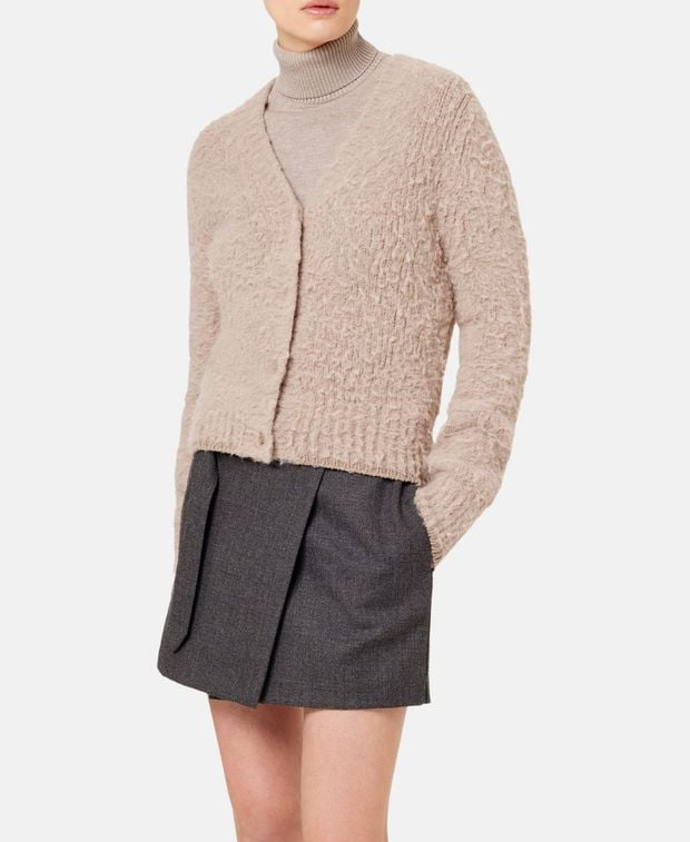 Ami Paris Wool-blend cardigan