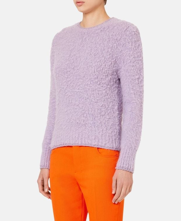 Ami Paris Wool-blend pullover