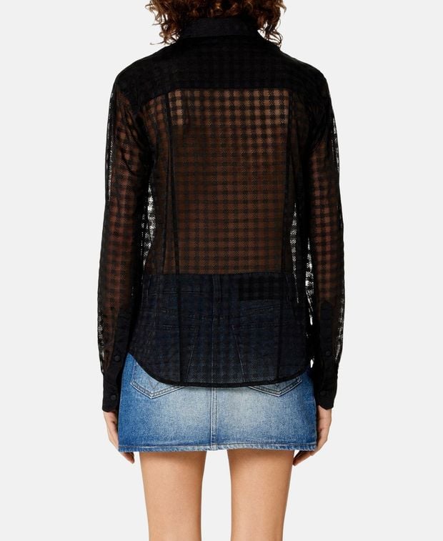 Ami Paris Lace blouse