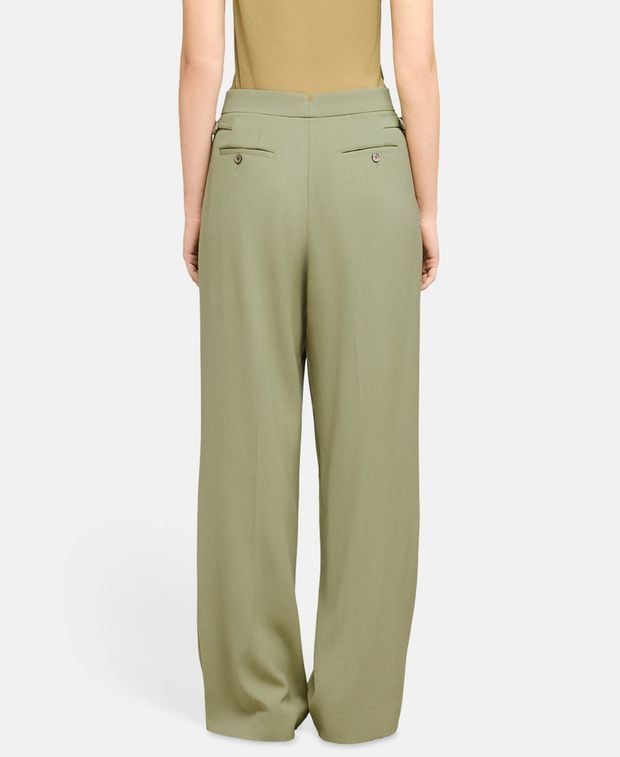 Ami Paris Wool-blend trousers