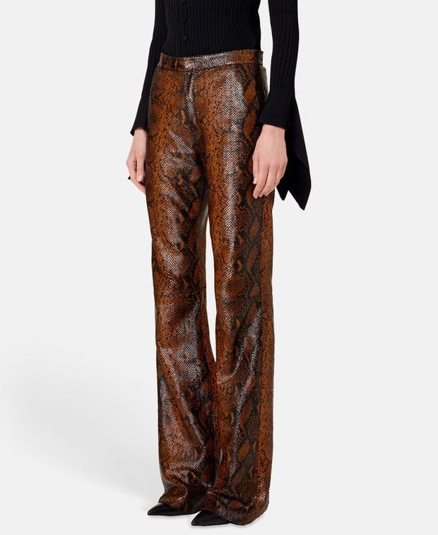 Ami Paris Leather trousers