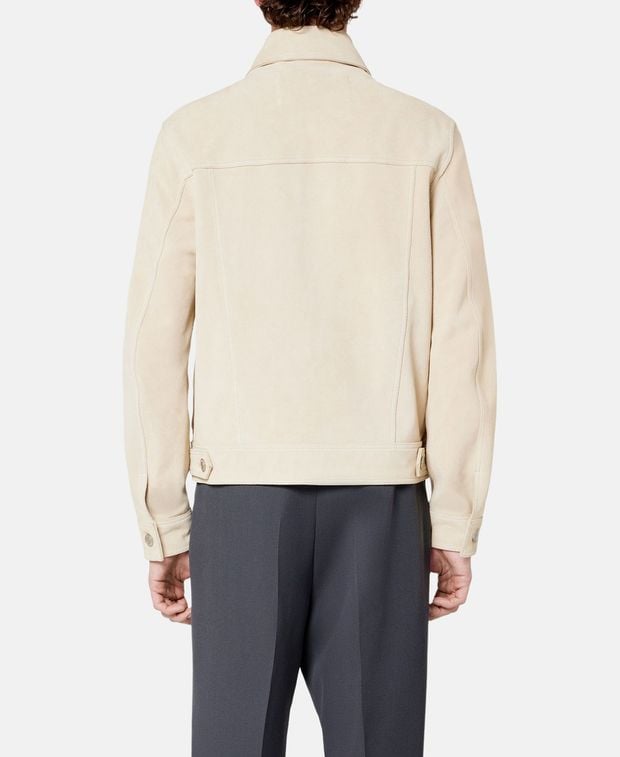 Ami Paris Leather shacket