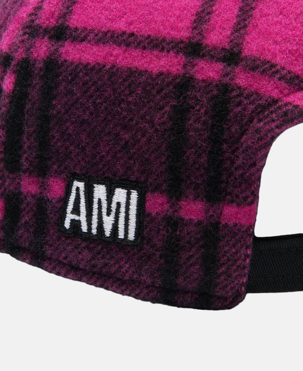 Ami Paris Wool-blend cap