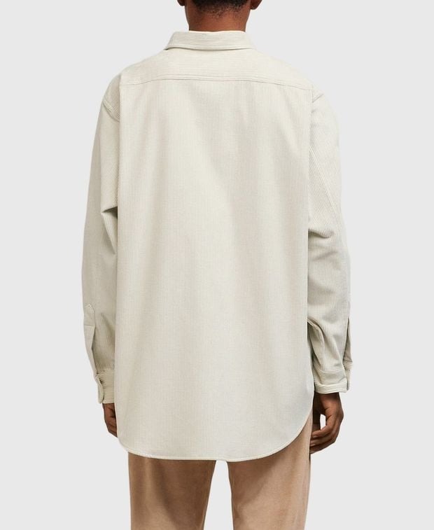 Ami Paris Corduroy shacket