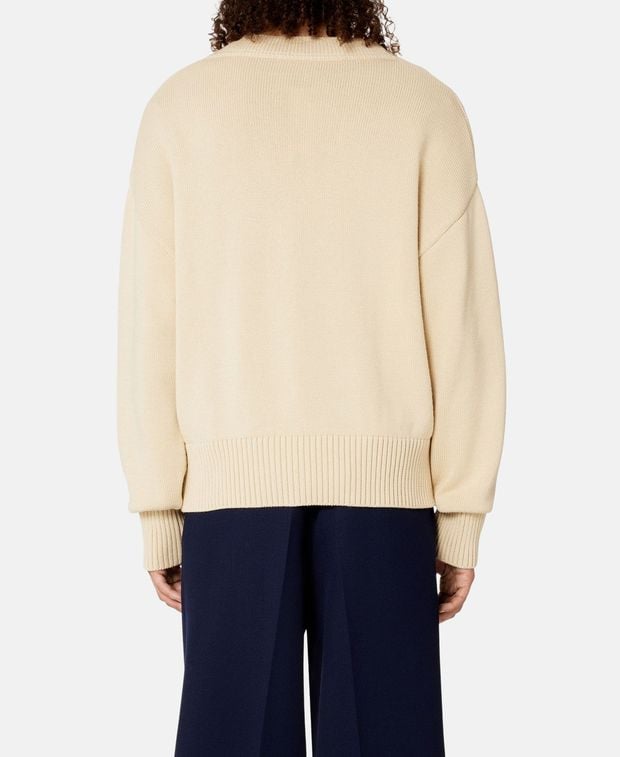 Ami Paris Wool-blend pullover